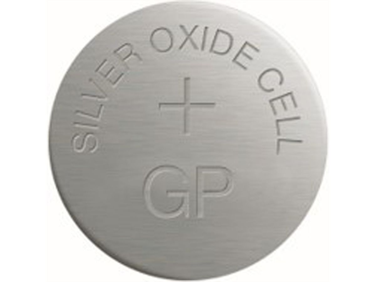 GP Batteries Batterie de montre SR41W 392, 1 pcs, oxyde d'argent, 1.55V high drain