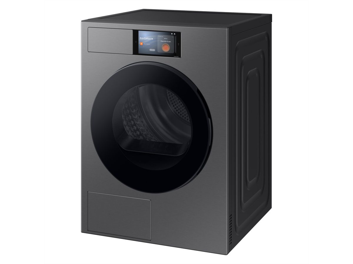 **DEMO**Samsung Wäschetrockner DV9000 7" Display, A, Inox schwarz