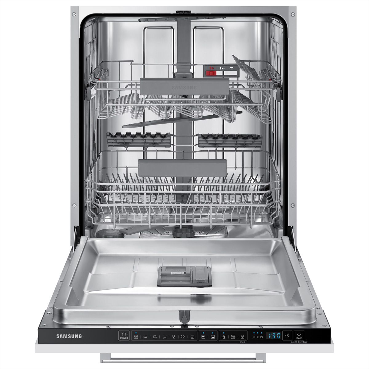 Samsung Geschirrspüler DW6500, vollintegrierbar, 60cm