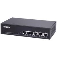 Vivotek AW-GEL-065A-060 PoE-Switch Lite Managed 4x GE PoE+ / 2x GE UTP, 60 Watt