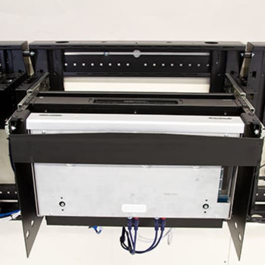 Middle Atlantic Products C3TECHKIT4-SO-UNP Rack Zubehör Regal-Schienenset