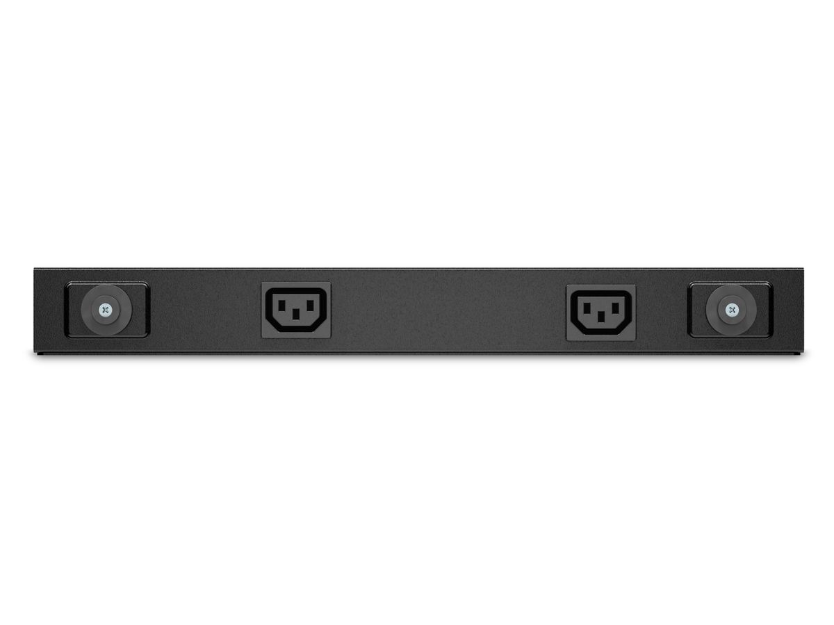 APC AP6020A Stromverteilereinheit (PDU) 13 AC-Ausgänge 0U/1U Schwarz