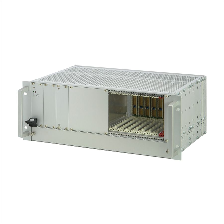 Système CPCI SCHROFF avec PSU enfichable, 4 U, 8 slots