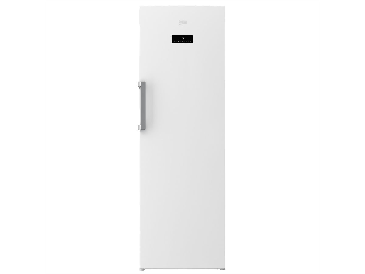 Beko Congélateur GF312E43WCHN, NoFrost, 275l, blanc