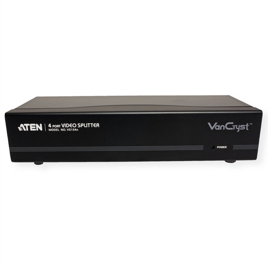 ATEN VS134A VGA Video-Splitter, 450MHz, 4fach