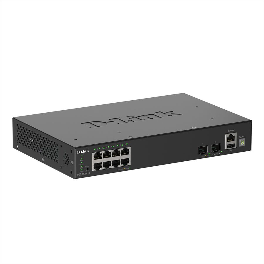 D-LINK DGS-1530-10/E Switch 10 ports