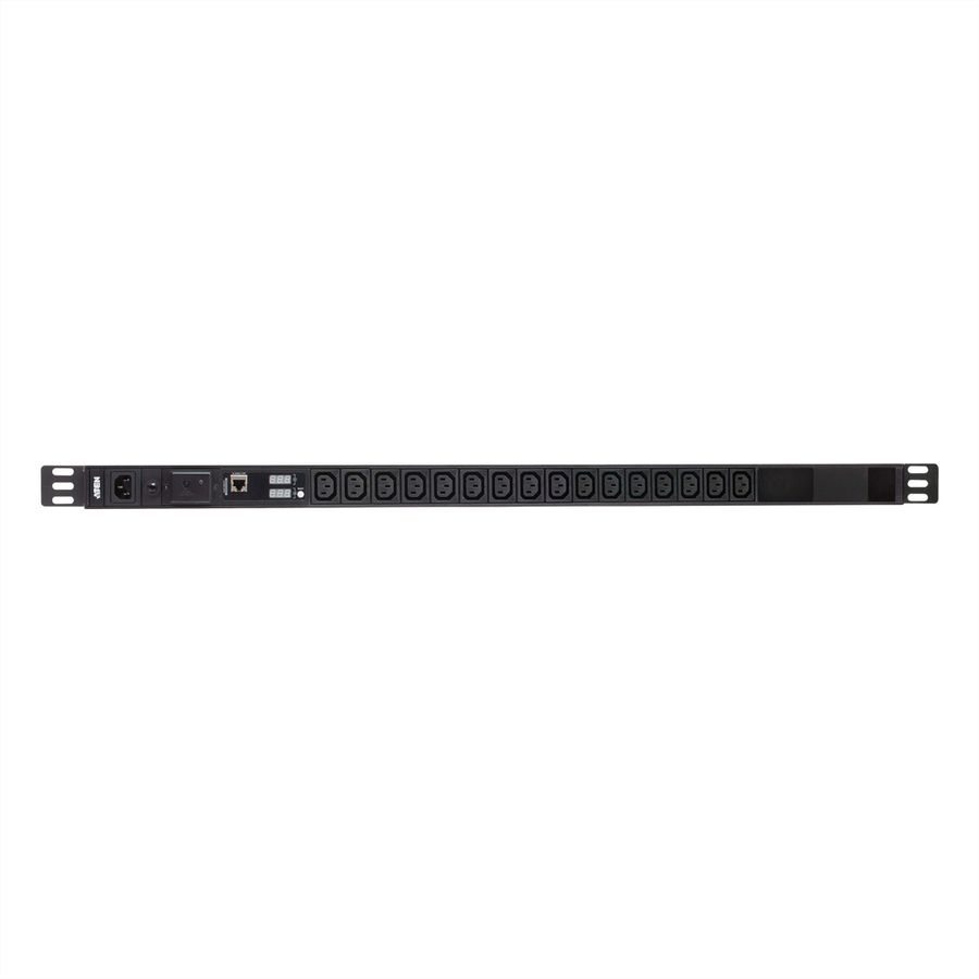 ATEN PE1116SG 0U Basis PDU mit Messfunktion und Überspannungsschutz
