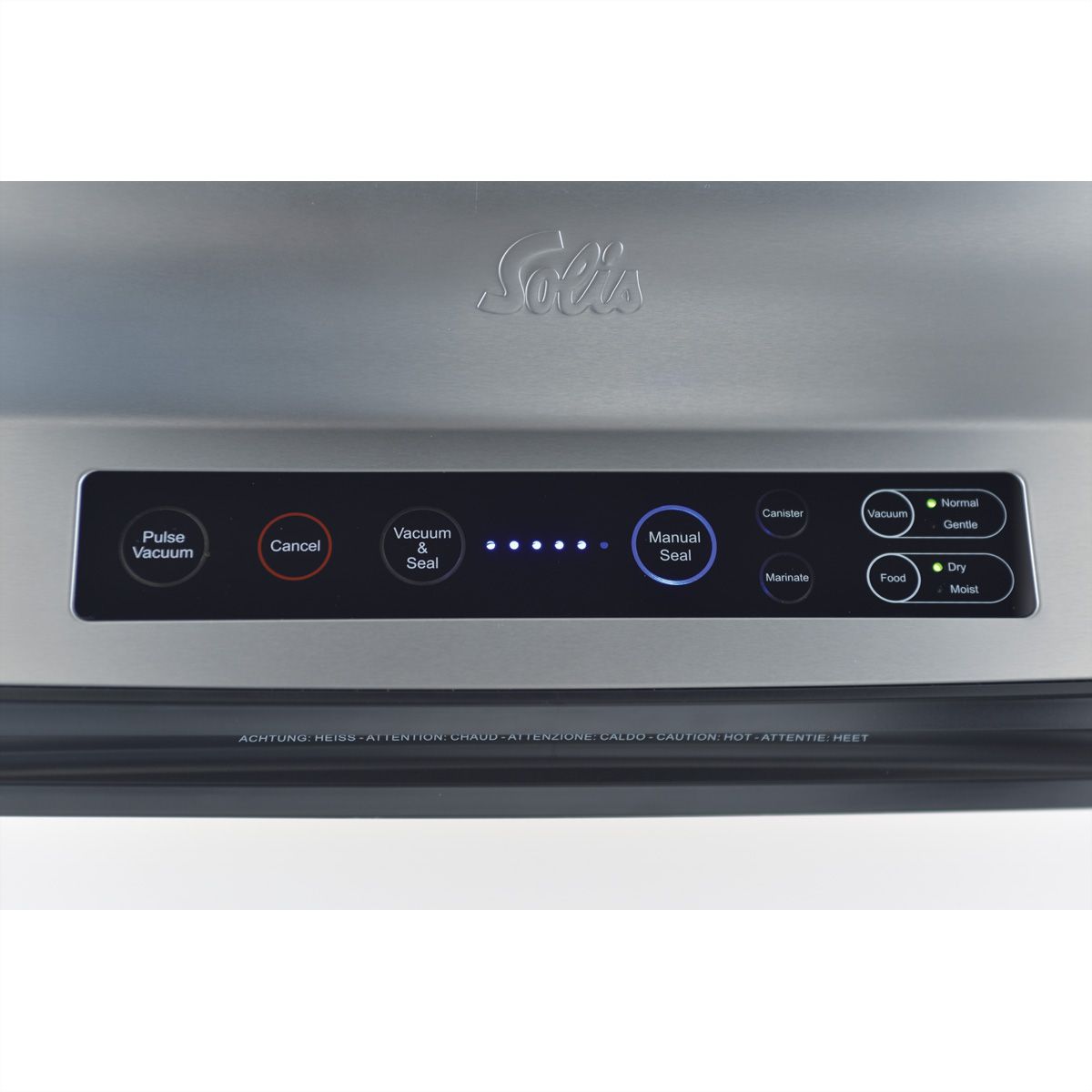 Solis appareil sous vide Vac Prestige 575