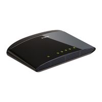 D-Link DES-1005D Switch bureau 5x 10/100Mbit/s