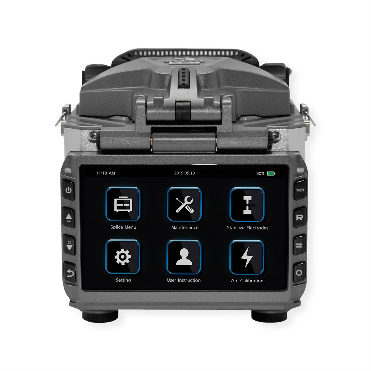 Dispositif d'épissurage FiberFox MINI6S+ Kit