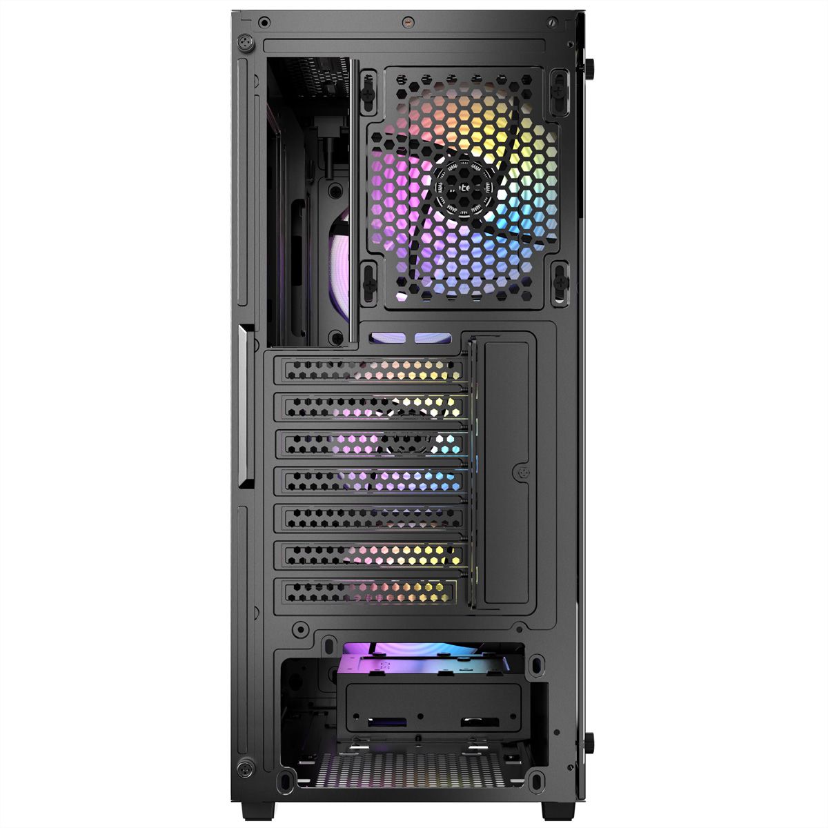 ANTEC AX61 Elite PC Gehäuse Midi Tower Gaming ATX, schwarz