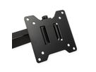 VALUE Schwerlast-LCD-Arm, Trägerstange, 4 Gelenke, Tischmontage, bis 20 kg