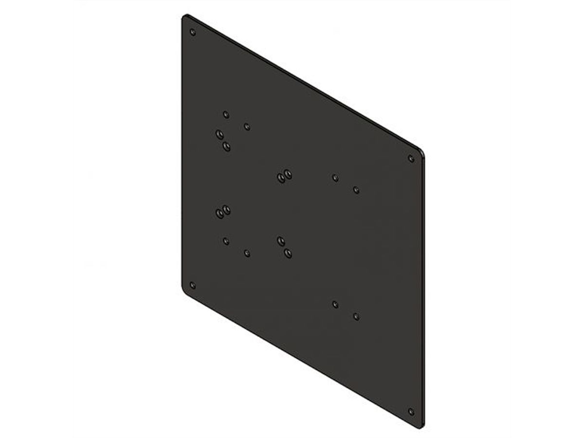 Hagor Samsung Q-Serie 49 - 65 Portrait Adapterplatte