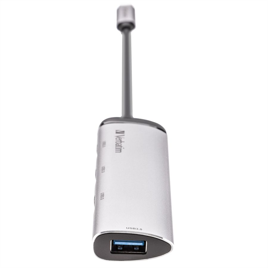 Verbatim USB-C Hub, 4x USB-A