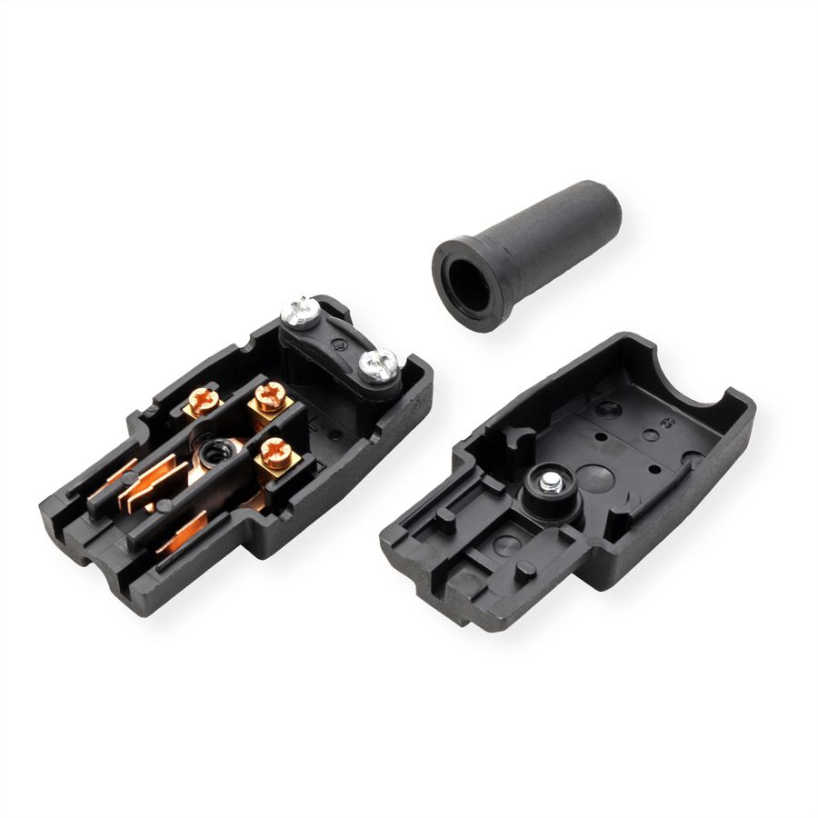 BACHMANN Heißgerätedose Typ 789 155°C, schwarz