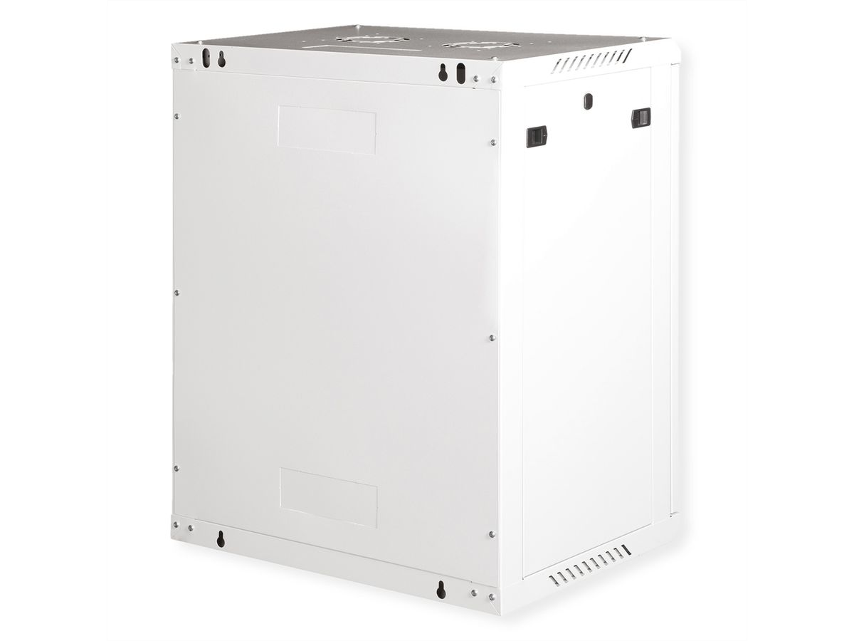 ROLINE 19" Boîtier mural Basic Plus 15U, 600x450 LxP gris