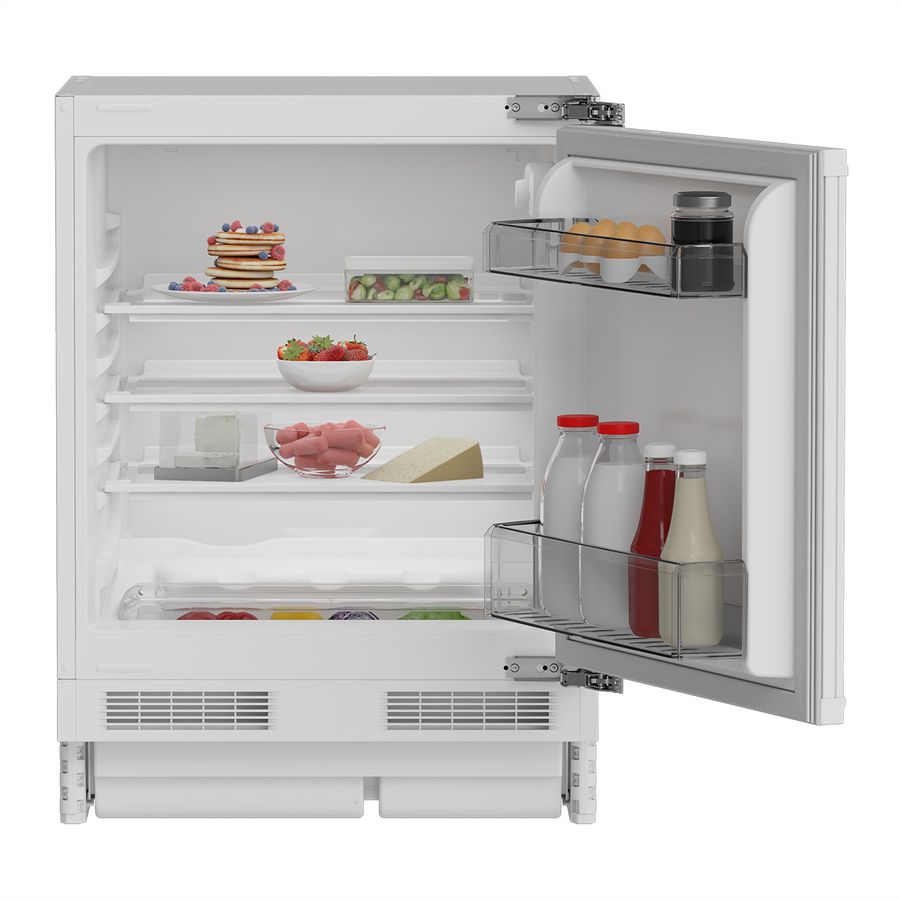 Grundig Kühl-Gefrierkombination Einbau, GEK1200, 82cm