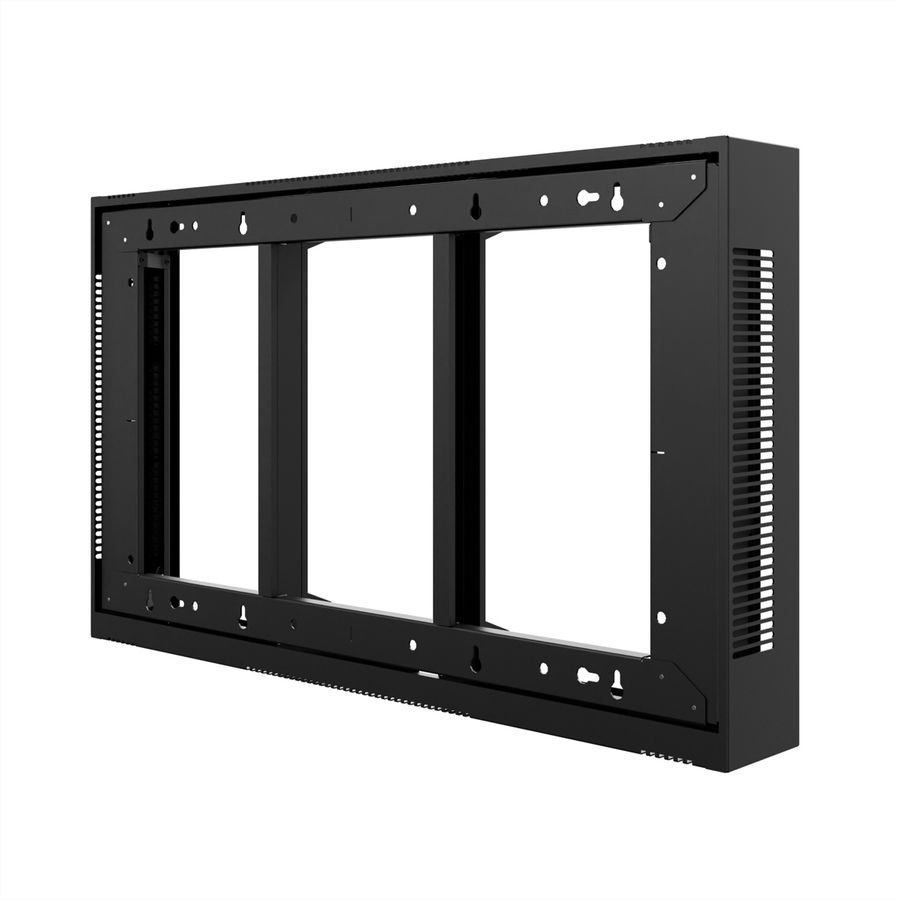 Hagor Cover-Set WH OH 46, résistant aux intempéries, noir