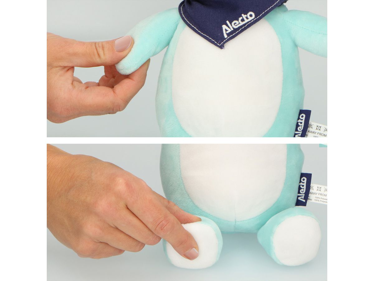 Alecto Doudou avec son BC-350