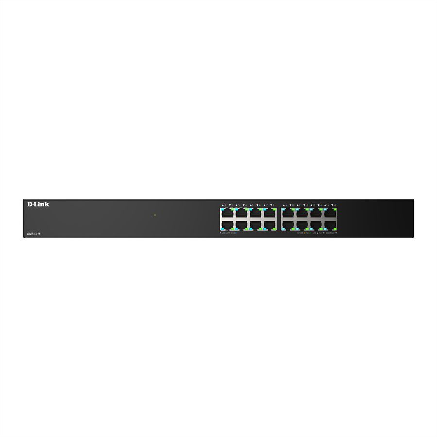 D-LINK DMS-1016/E Switch 16 ports 2.5G