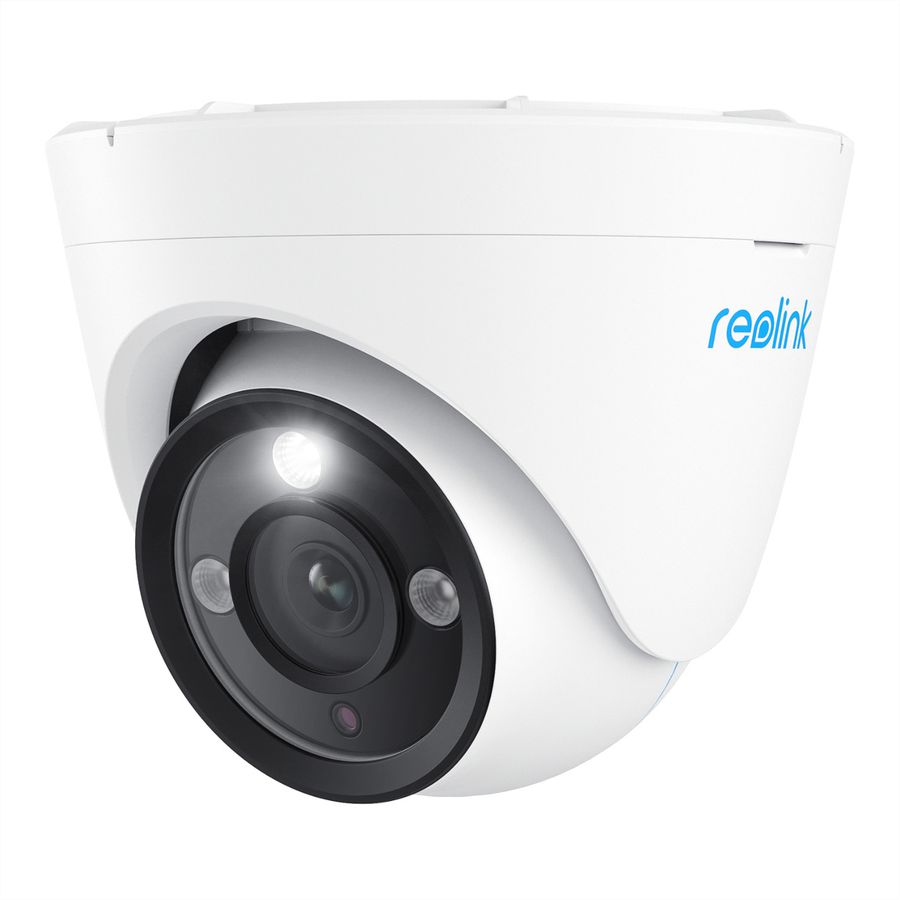 Reolink P434 Outdoor Turret-Kamera, 8 MP, 50-94°, IR-LED 30m, PoE