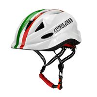 Salice Occhiali Casque de vélo Junior, L-XL 46-54, White ITA