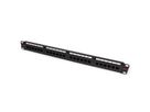 ROLINE Panneau de brassage 19" Cat.5e (Classe D) UTP, 24 ports, noir