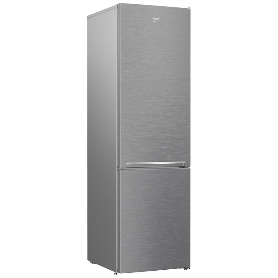 Beko Kühl-Gefrierkombination KG406I40XBC, No Frost, 362l, silber