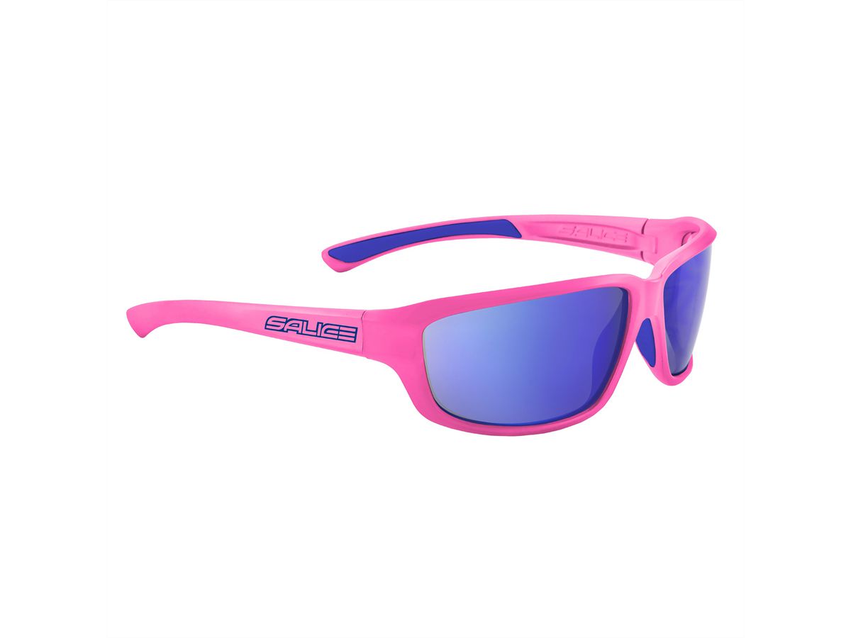 Salice Occhiali Lunettes de sports 001RW, Fuchsia / RW Blue