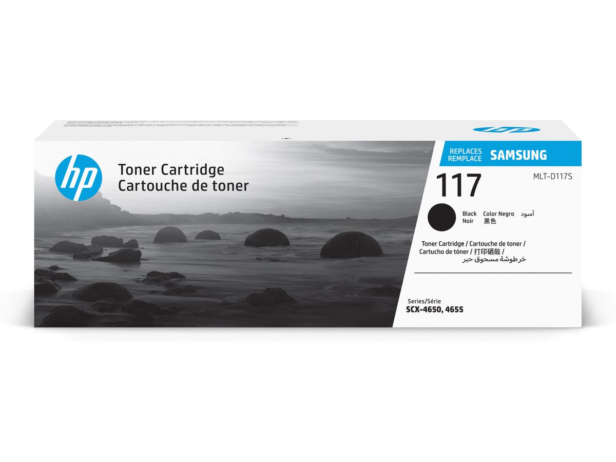Samsung MLT-D117S Toner Schwarz