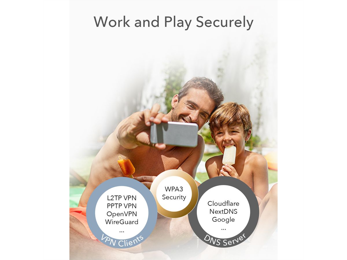 CUDY M1300 AC1200 WiFi Mesh Gigabit, Pack de 2