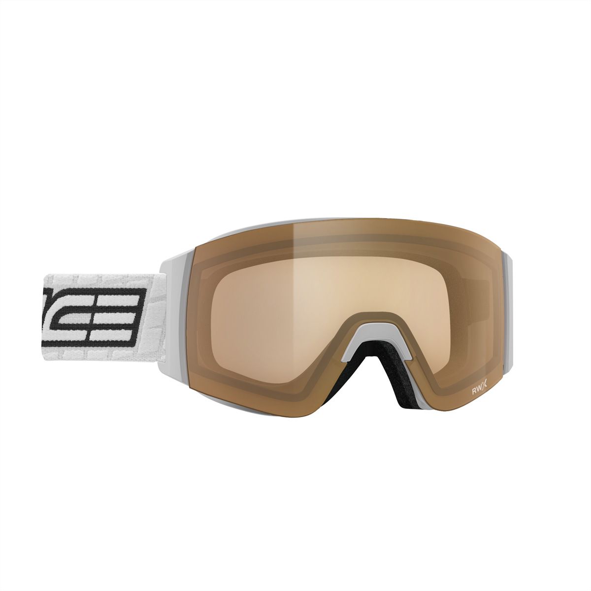 Salice Occhiali Lunettes de ski 105RWX, White / Da RWX Cat S1-S3