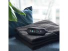 Couverture électrique Melissa 16760050, 80 x 150, 55-60W, noir