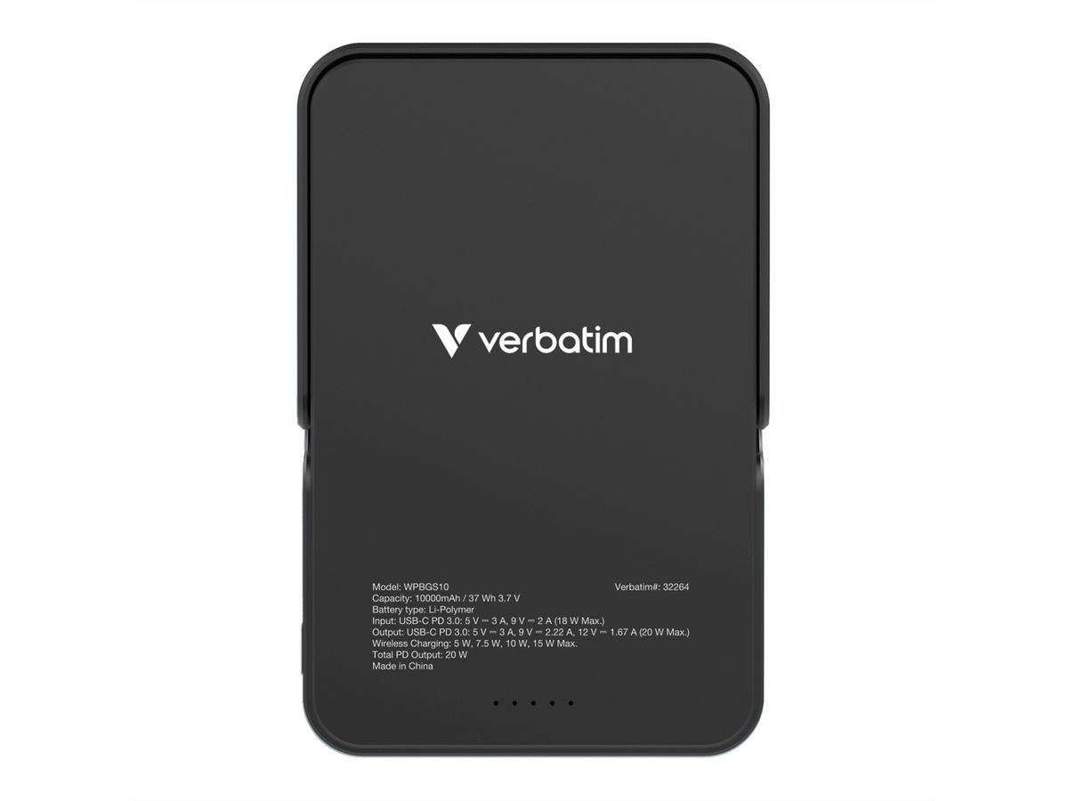 Verbatim Powerbank 10000 mAh Black