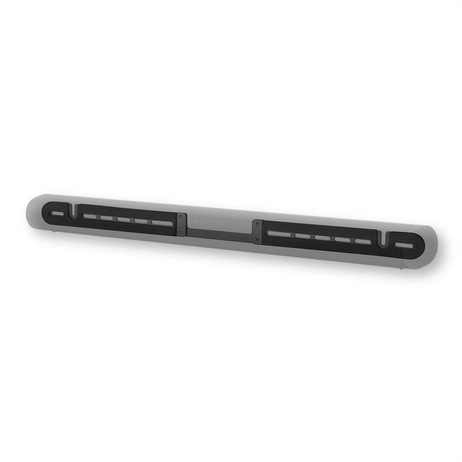 Nedis Soundbar-Wandhalterung für Sonos Arc schwarz, Wand, 10 kg, 11 mm Profil