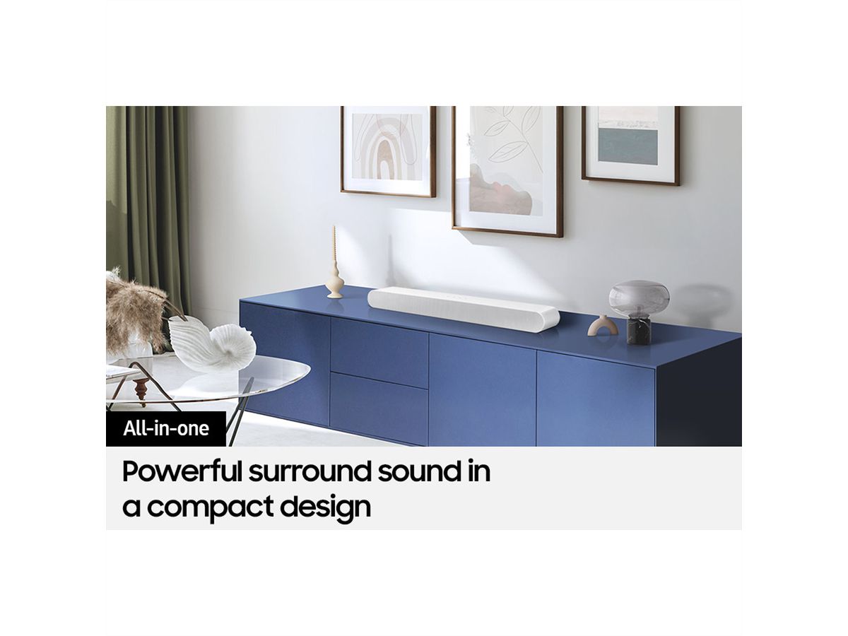 Samsung Soundbar HW-S61D , blanc