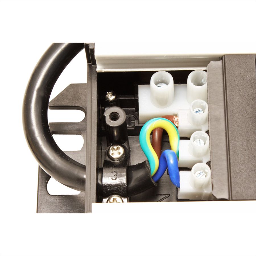 BACHMANN Multiprise 9x contact de protection, 2 m
