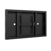 Hagor Rückabdeckung Enclosure 65", Indoor, Back Cover, schwarz