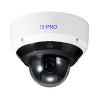 i-PRO 5MP AI OUTDOOR VANDAL Multi-Sensor Kamera, weiß