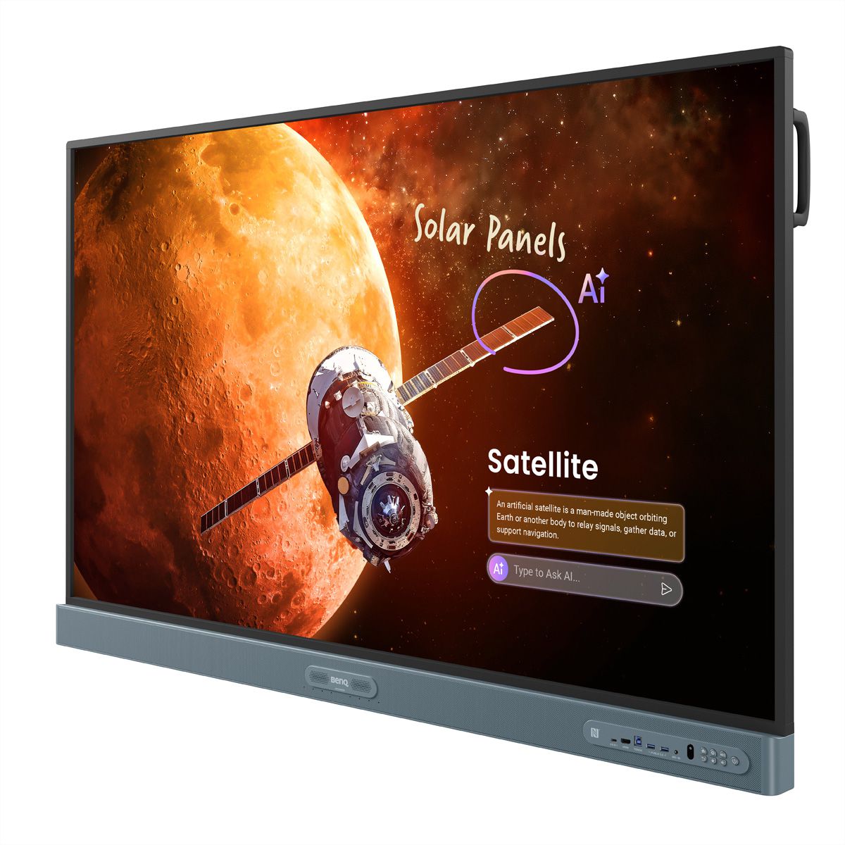 BenQ Interactive Display RP6505, 65, UHD, 450cd/m²