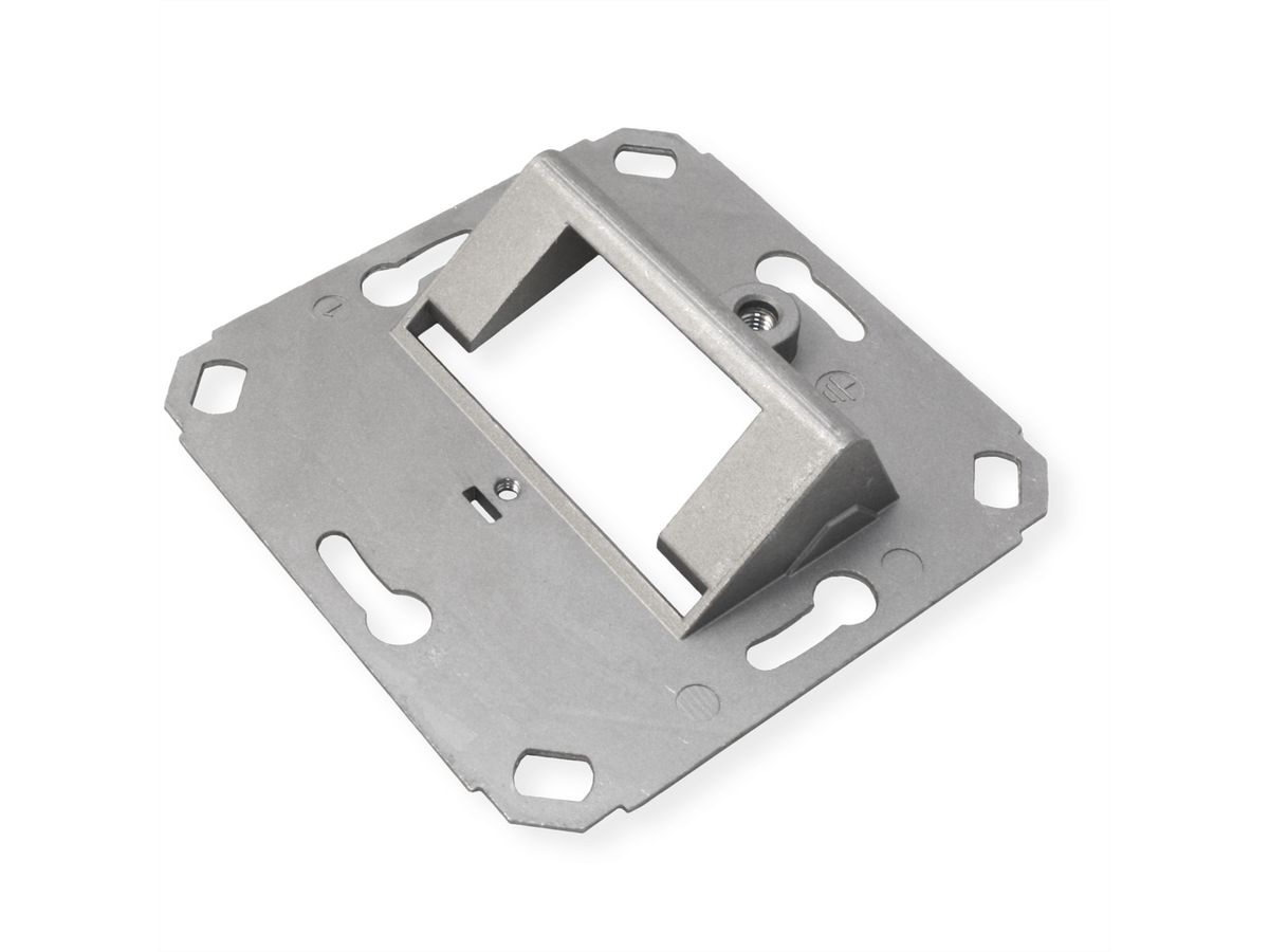 METZ CONNECT Keystone boîtier de raccordement montage en saillie 2 ports non équipé blanc pur