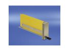 Module de remplissage SCHROFF AMC avec poignée coulissante, double, aluminium