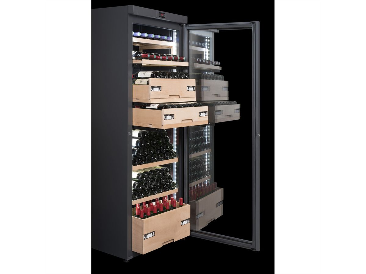 **Retoure**La Sommelière Weinkühlschrank VIP330V, Freistehend, Multizone, 329 Flaschen