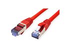 Cordon VALUE Cat.6A (Classe EA) / 10 Gigabit S/FTP, LSOH, rouge, 1,5 m