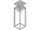 SCHROFF Novastar, capot supérieur avec 3 ventilateurs, hauteur du ventilateur 25 mm, 553W 600D