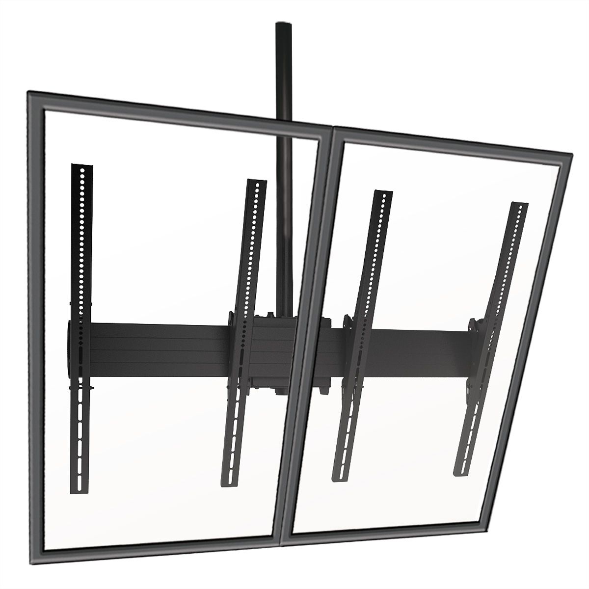 Chief Projektor Winkeladapter CPA330, Deckenplatte mit seitlichem Versatz, schwarz