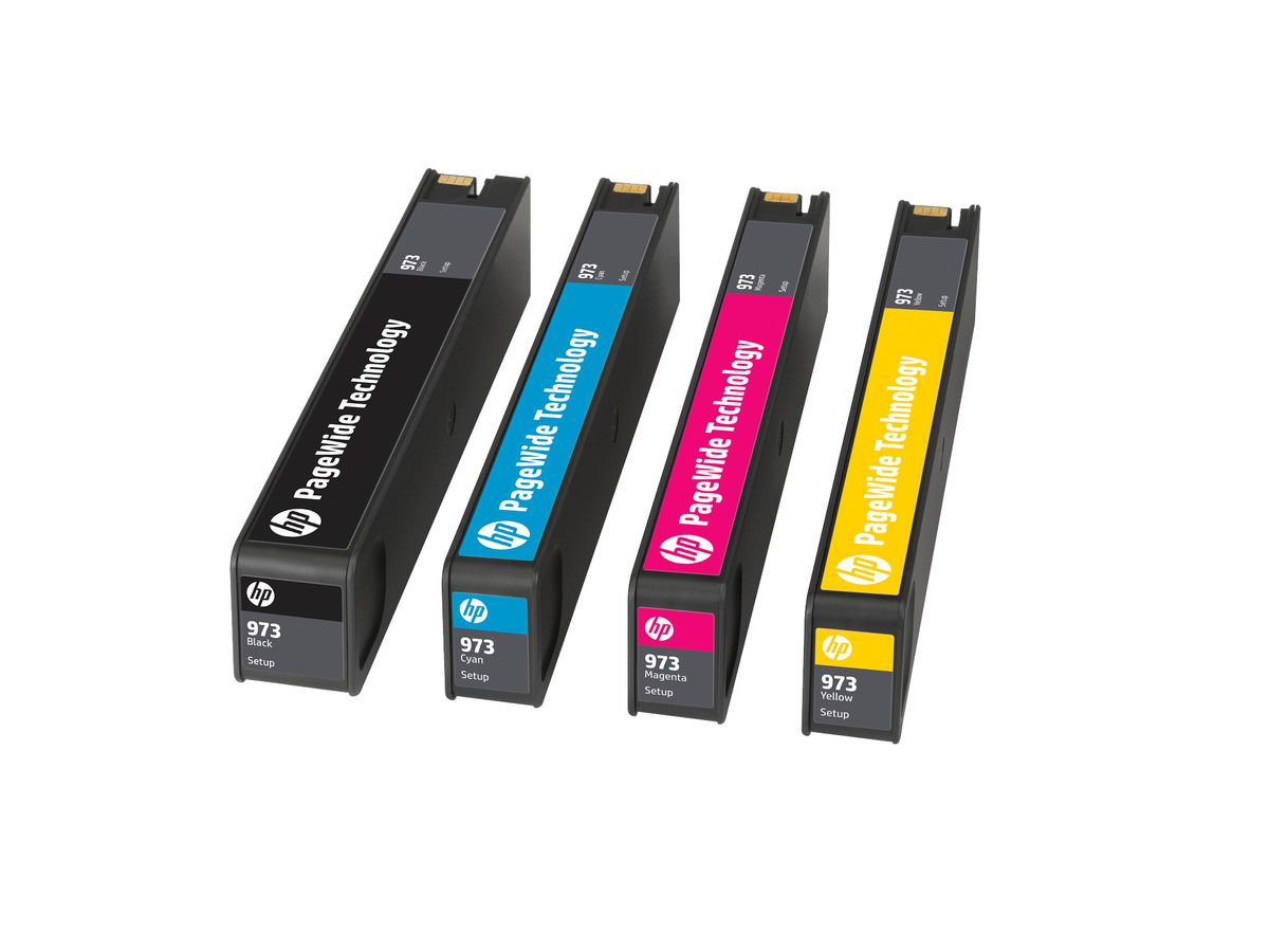 HP 981X Gelb Original PageWide Druckerpatrone mit hoher Reichweite