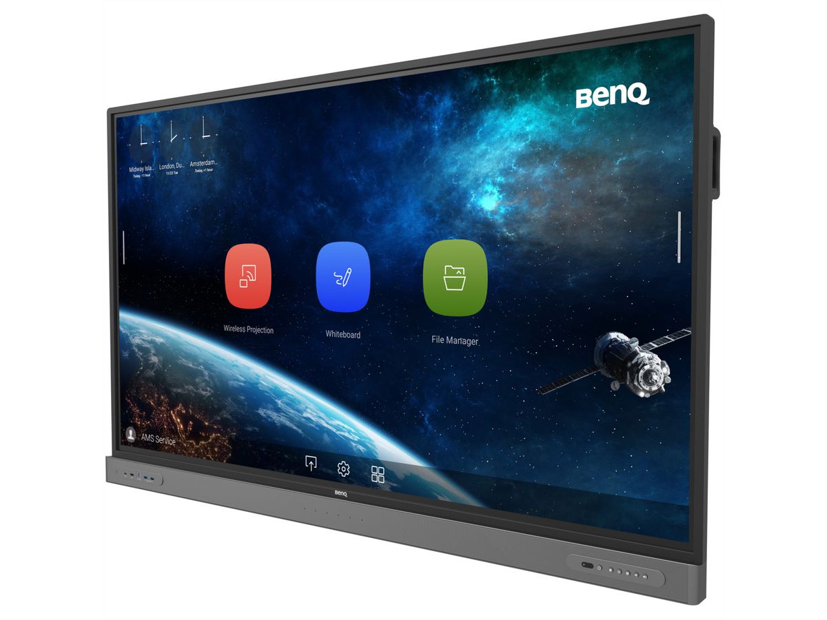 BenQ interactif Display RM8603, 86", UHD, 450cd, 18x7