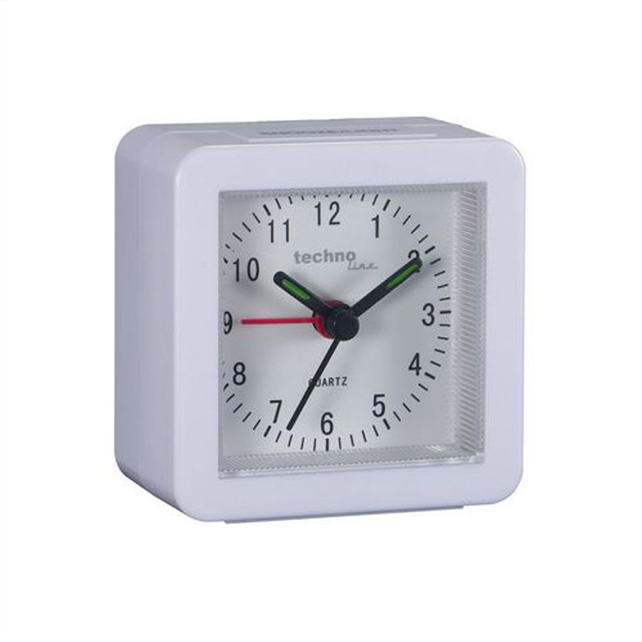 TechnoLine réveil MODELL SC, blanc