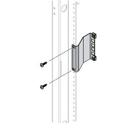 Middle Atlantic Products RR2-3RCN Rack Zubehör Regal-Schiene